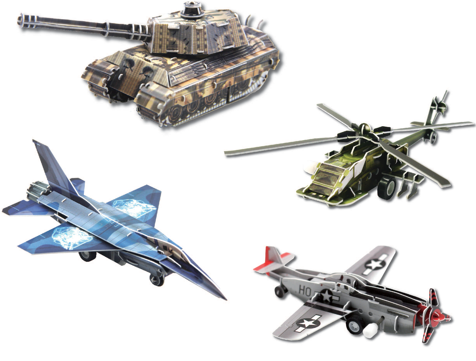 3-D motokit - military