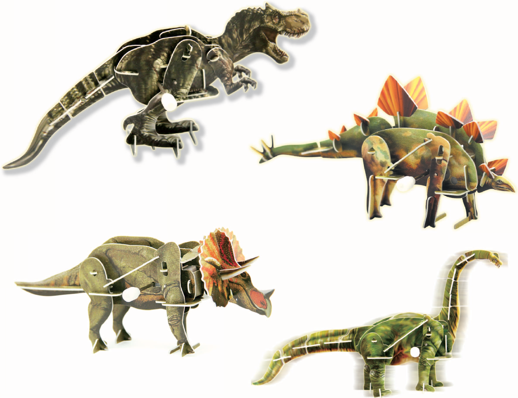 3-D motokit - dinosaur