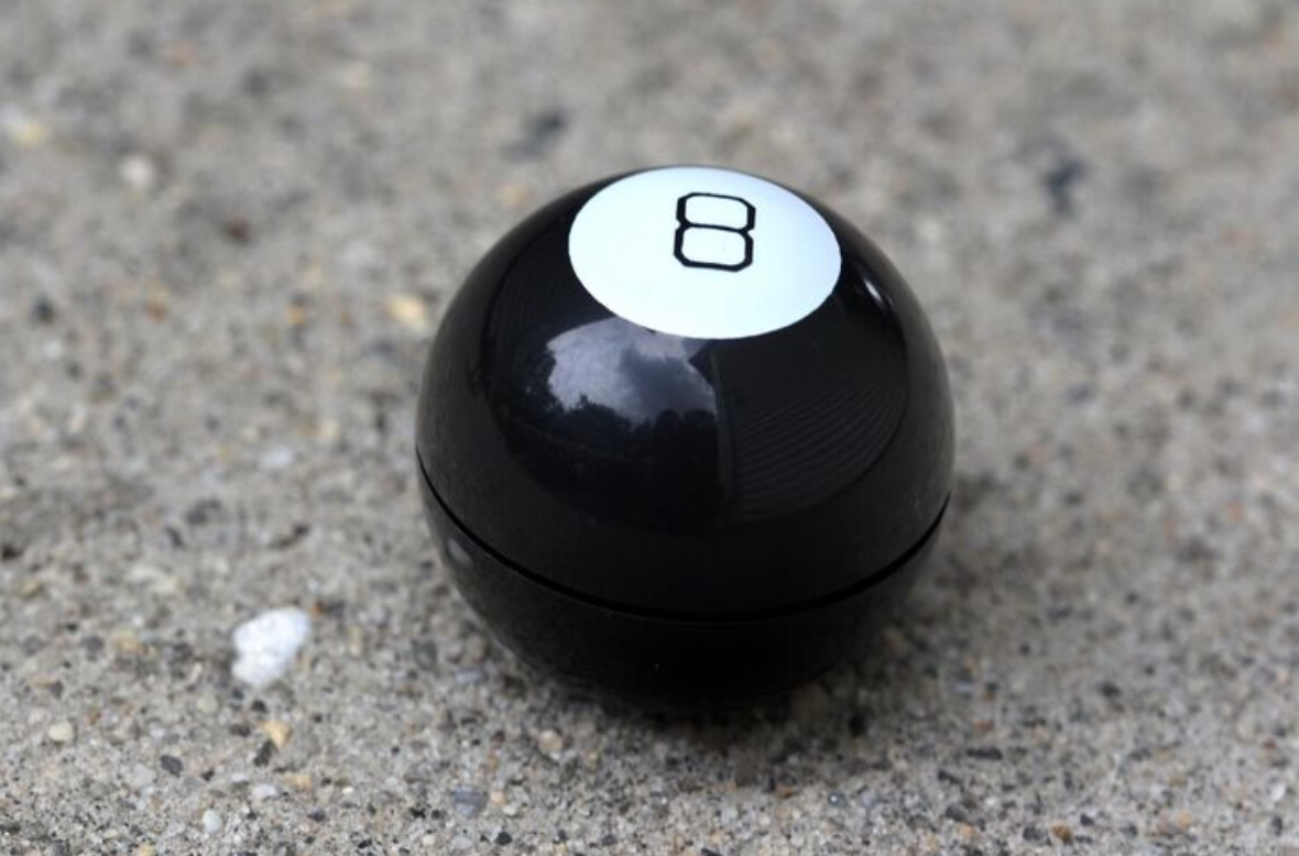 tiny magic 8 ball