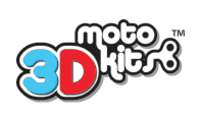 3-D moto kits logo