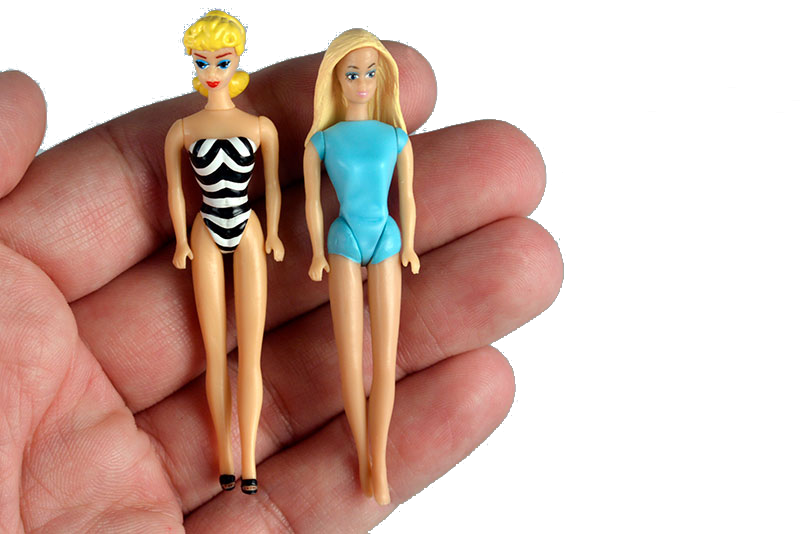 World's Smallest Barbie