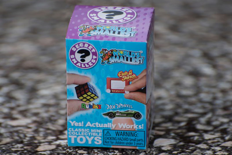 World’s Smallest Blind Box