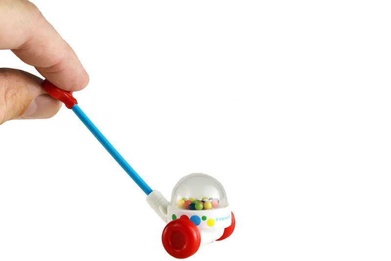 World’s Smallest Fisher Price Corn Popper