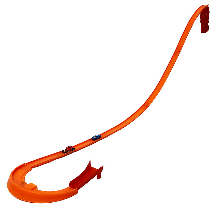 Hot Wheels Curves