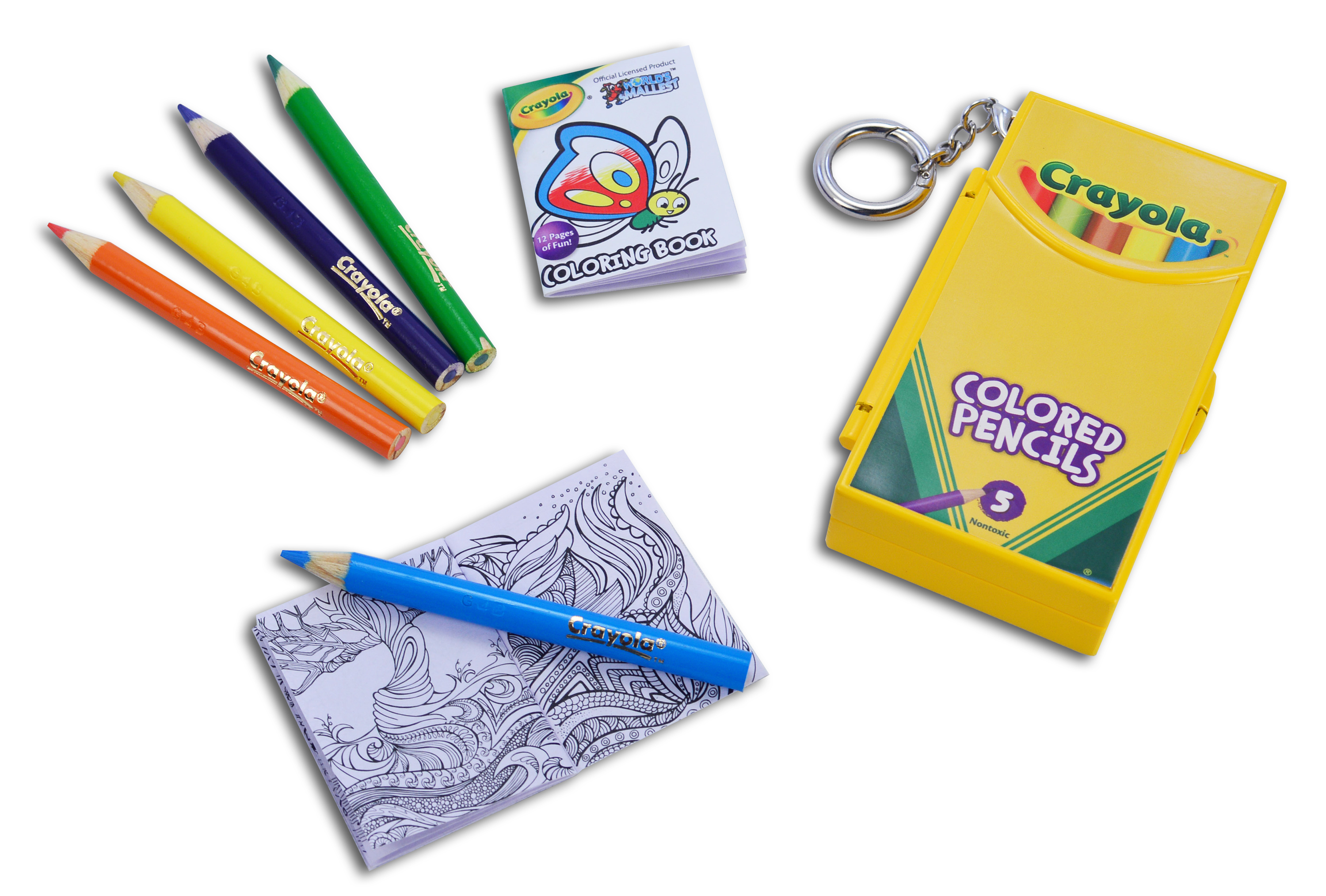 World's Smallest Crayola Coloring Book