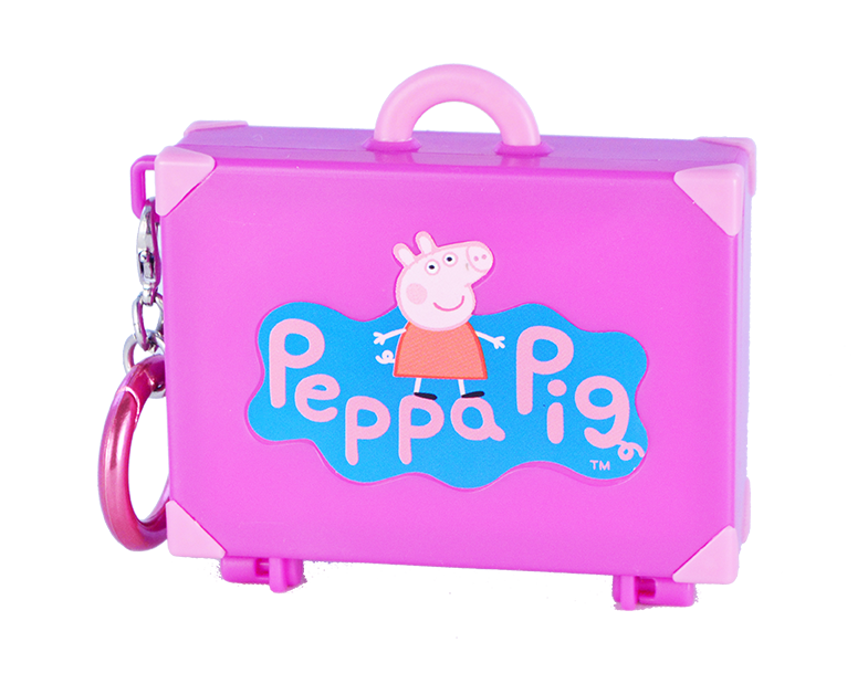Peppa Pig Dress Up Keychain