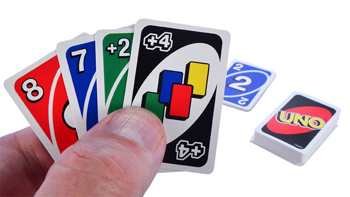 World’s Smallest Uno