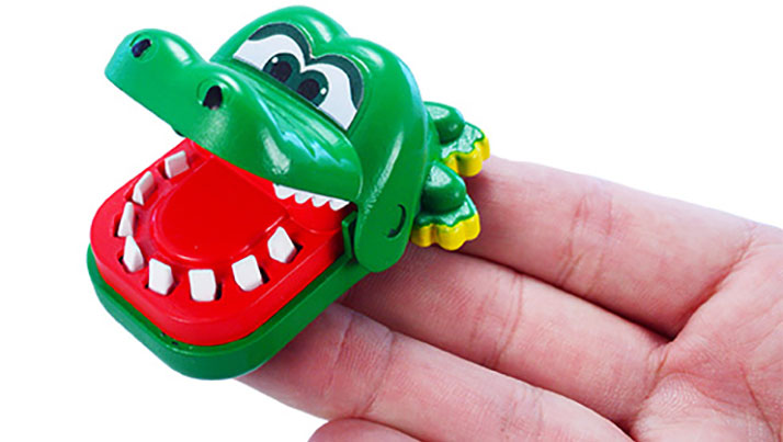World’s Smallest Crocodile Dentist