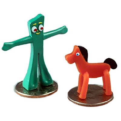 funko pop gumby and pokey