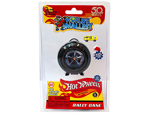 world's smallest hot wheels set