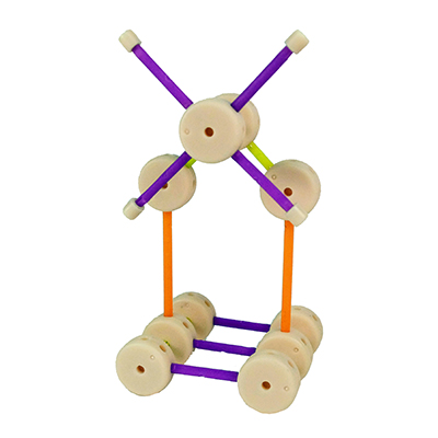 tinker toy airplane