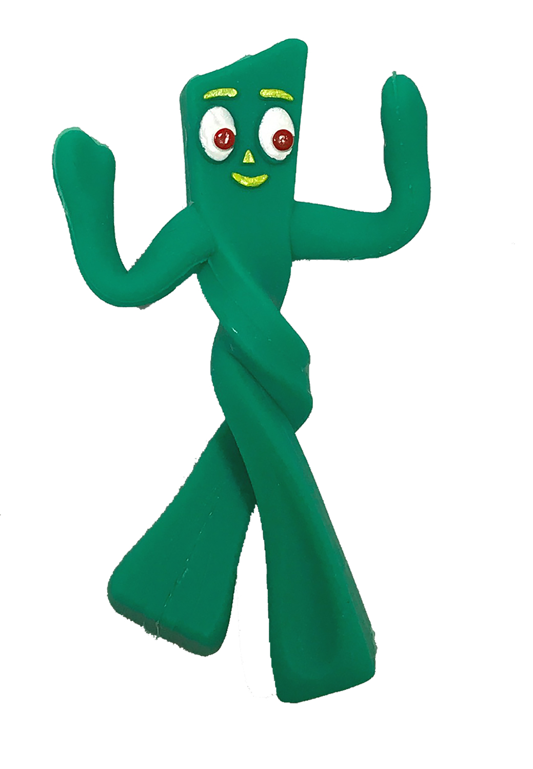 Item #519 - World’s Smallest Gumby and Pokey.