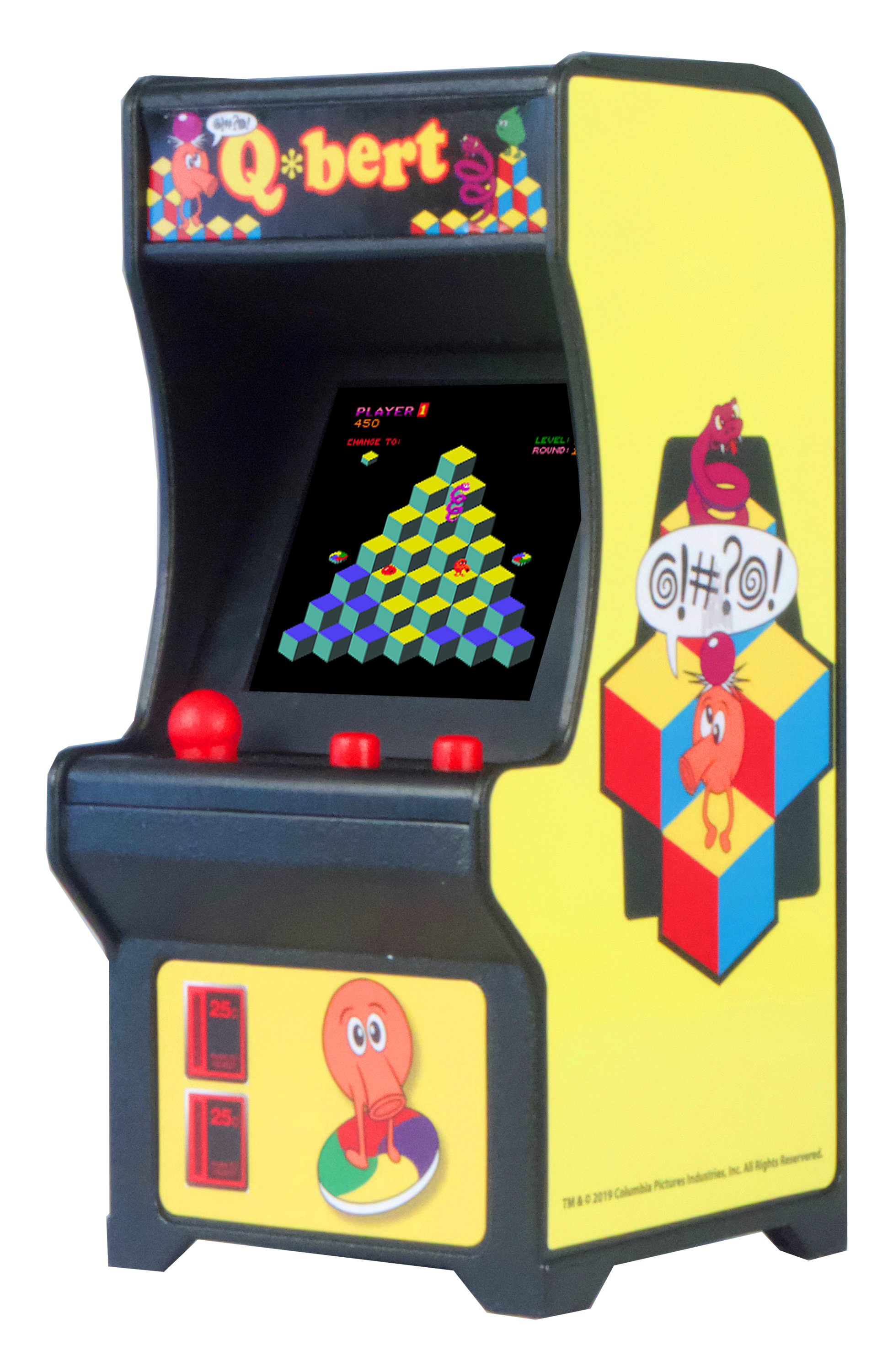 qbert arcade game