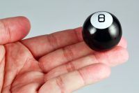World’s Smallest Magic 8 Ball