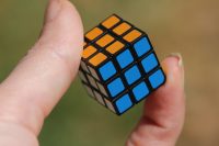 World’s Smallest Rubik's Cube