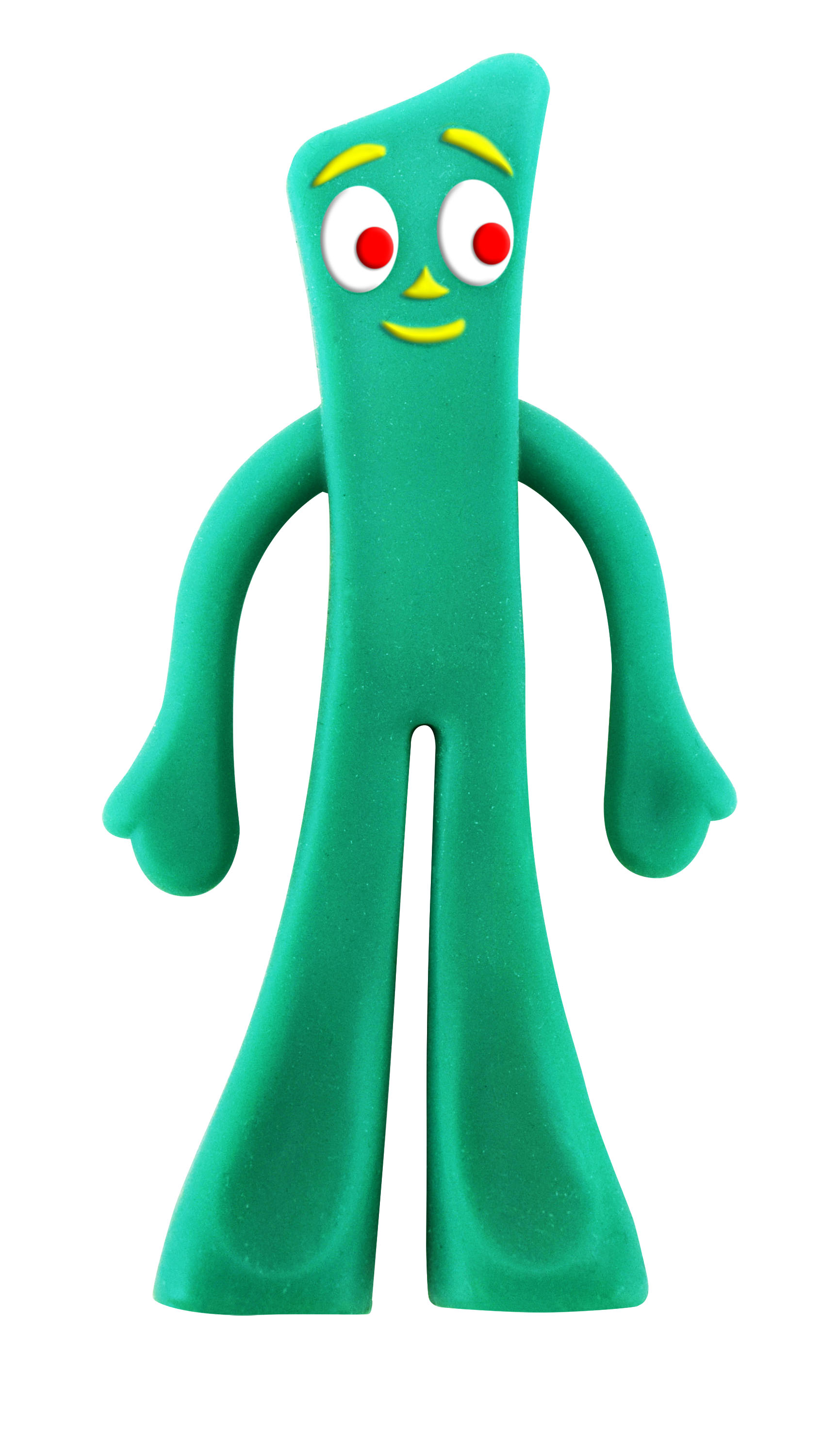 World’s Smallest Stretch Gumby.