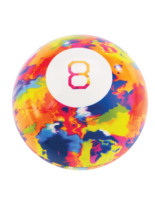 Magic 8 Ball Tie Dye