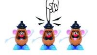 World’s Smallest Mr. Potato Head