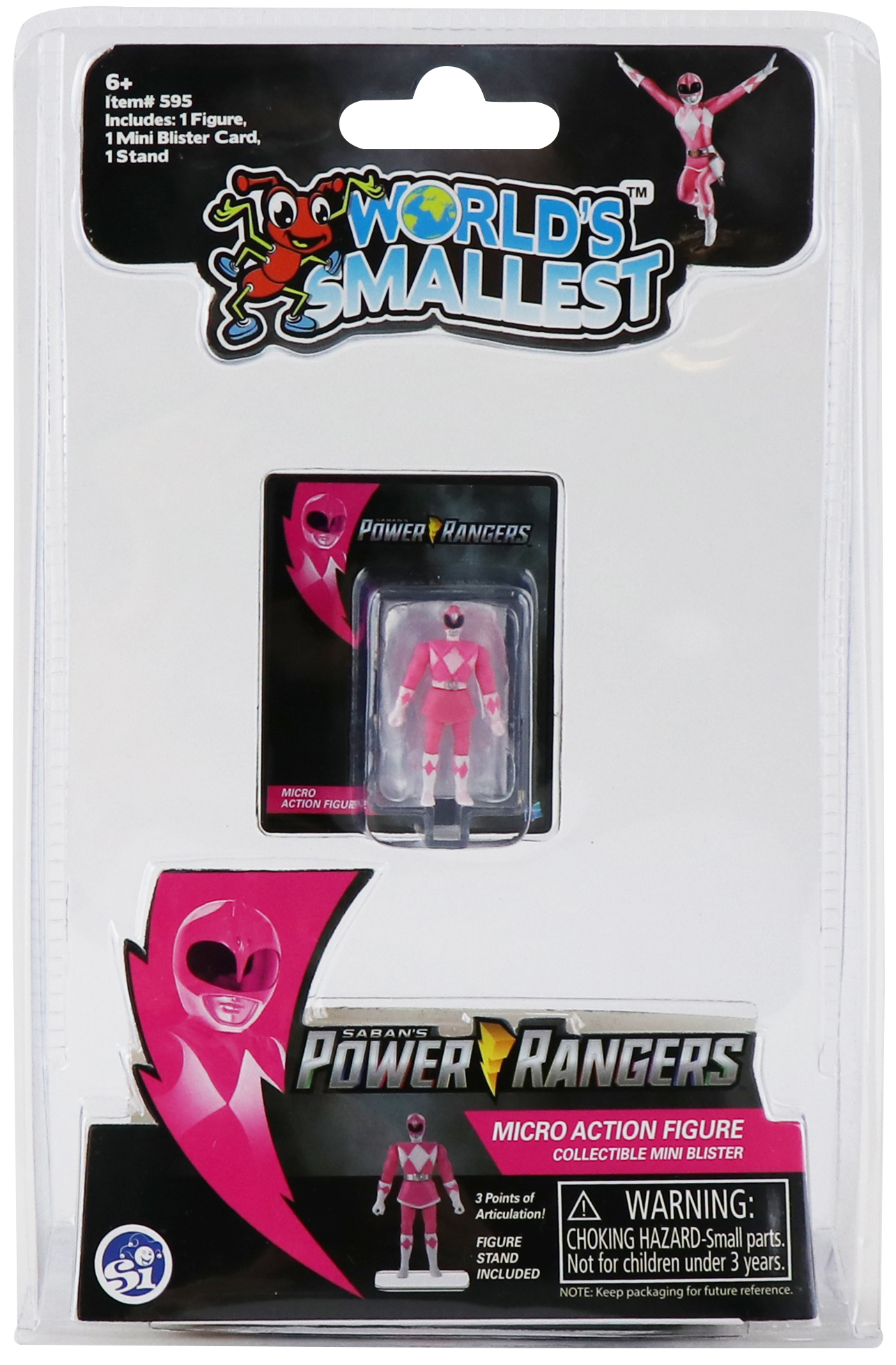 Ranger Micro. World's smallest Micro Action Figures. Micro Figures Worlds smallest.