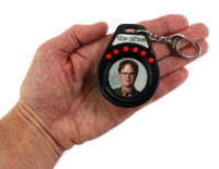 The Office Dwight Talking Keychain