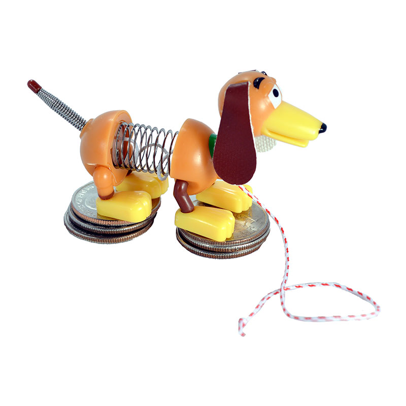 slinky dog merch