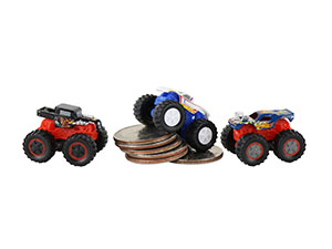 world's smallest hot wheels set