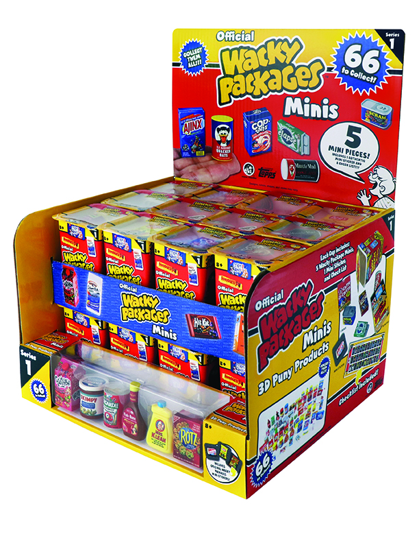 wacky packages minis series 1 blind box stores