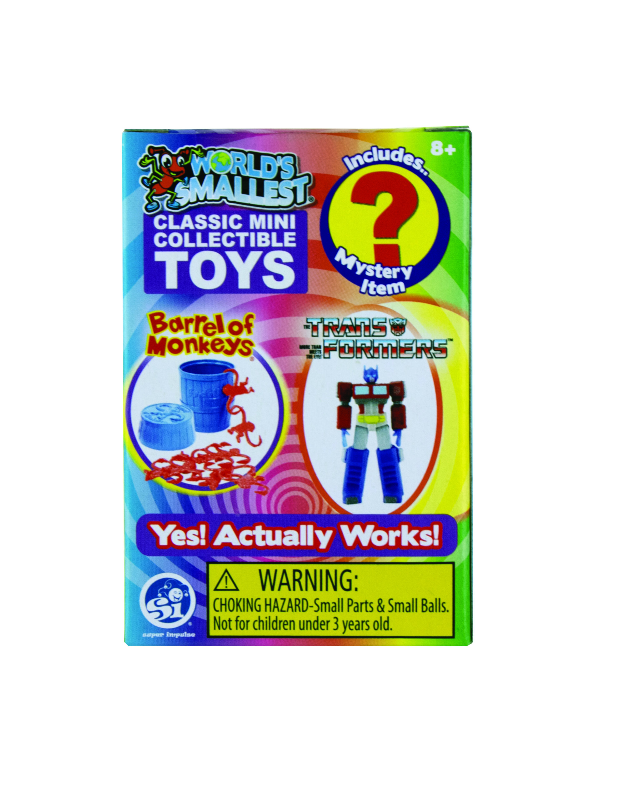 Super Impulse Worlds Smallest Classic Novelty Toy Blindbox Series 3