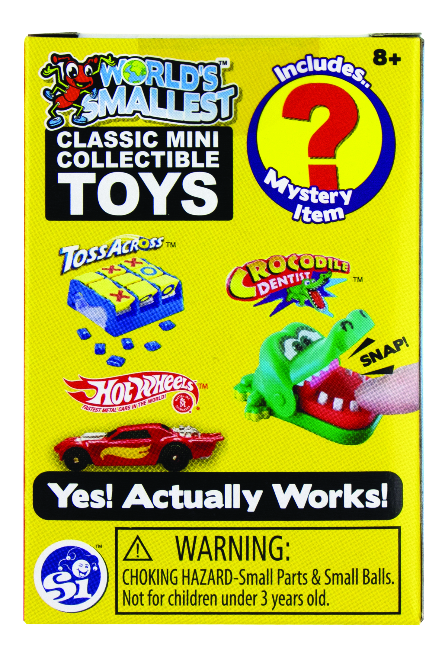  Worlds Smallest Classic Novelty Toy Series 4 Blind Box - 1 Count