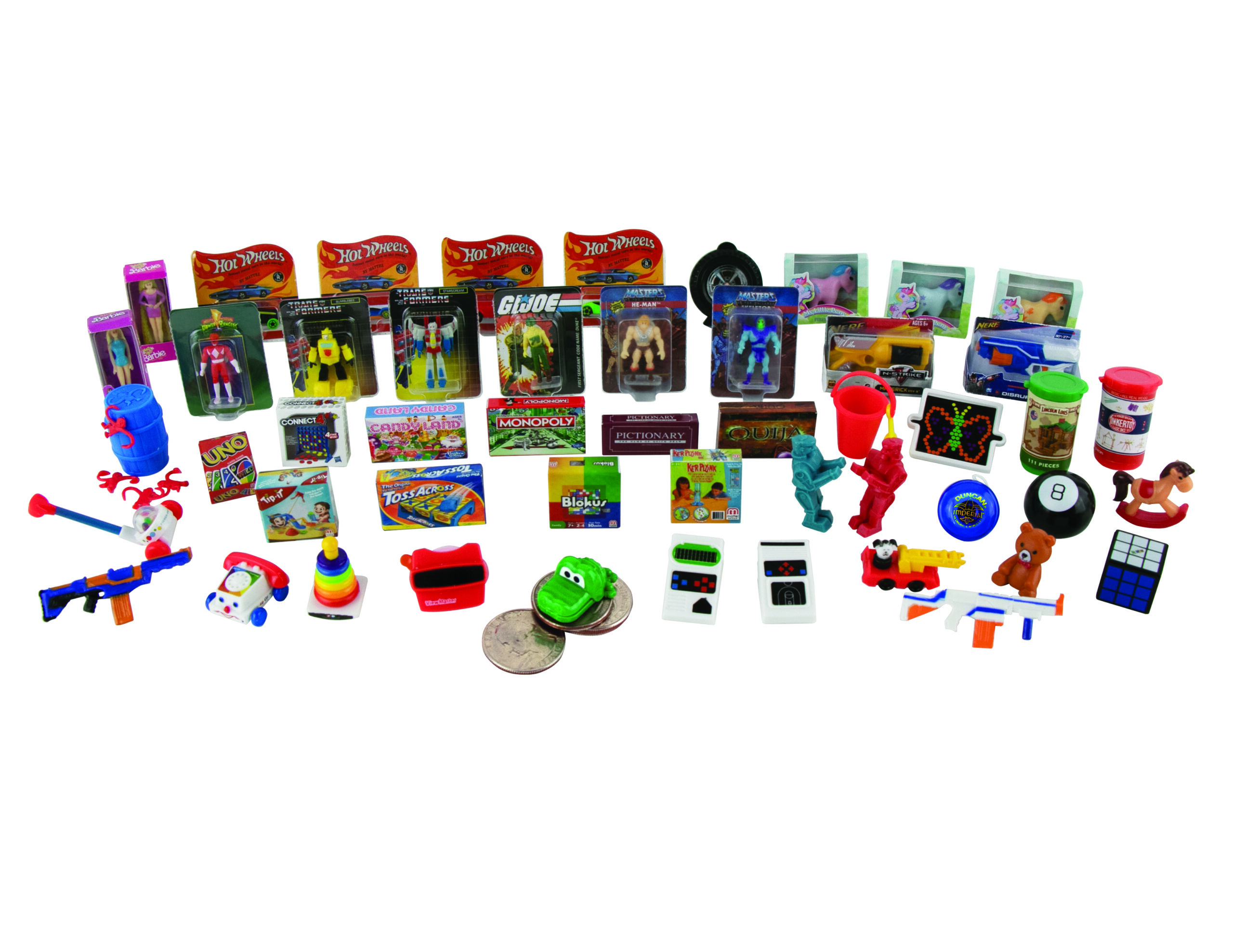 micro toy box miniature collectibles