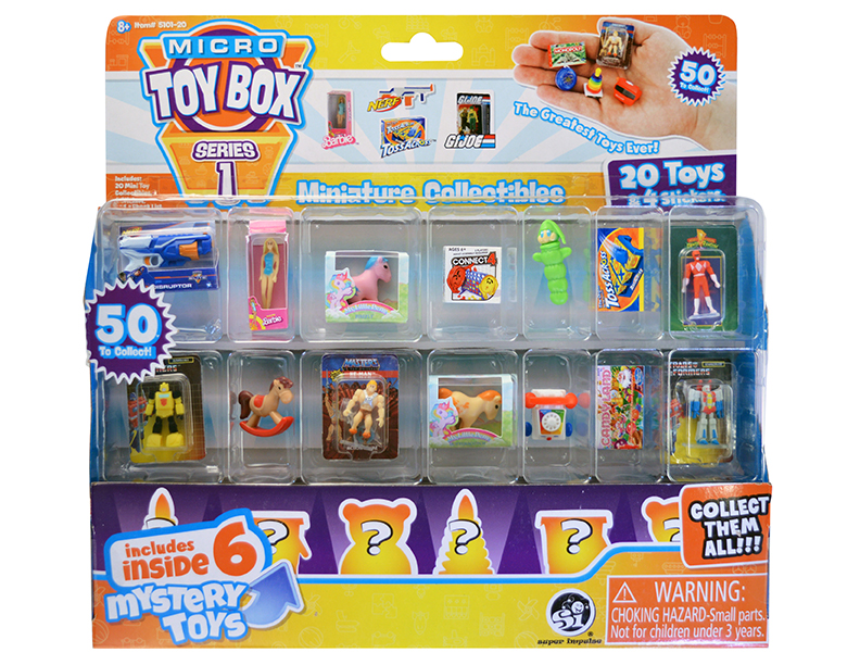 Micro Toy Box 20 Piece Set