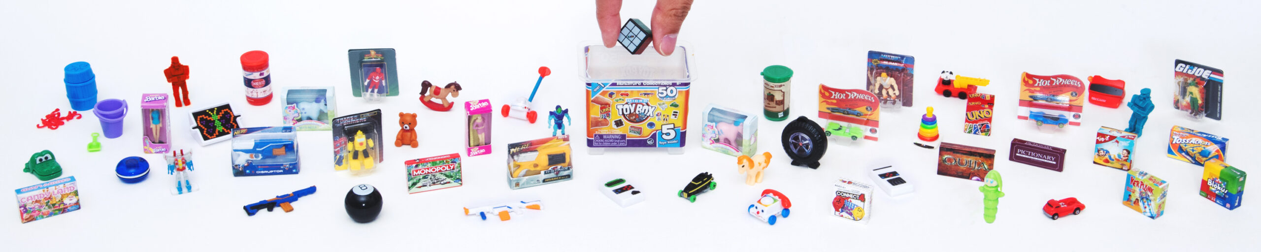 Micro Toy Box Series 1