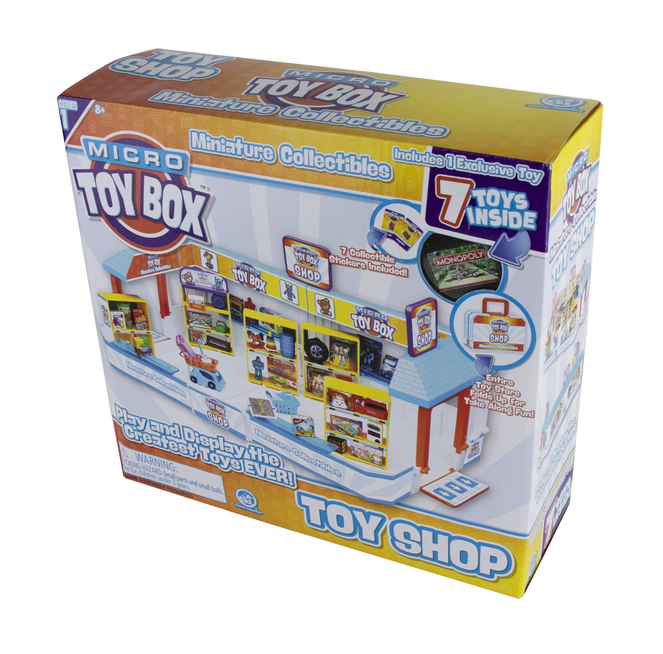 Super impulse sales toys