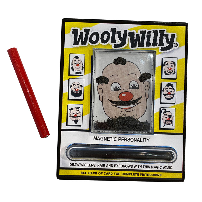 Wooly Willy