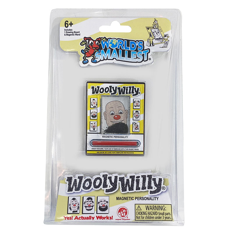 Wooly Willy