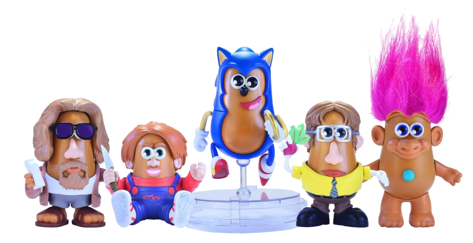 Miniature toys designed to entertain and amuse the kid in all of us!