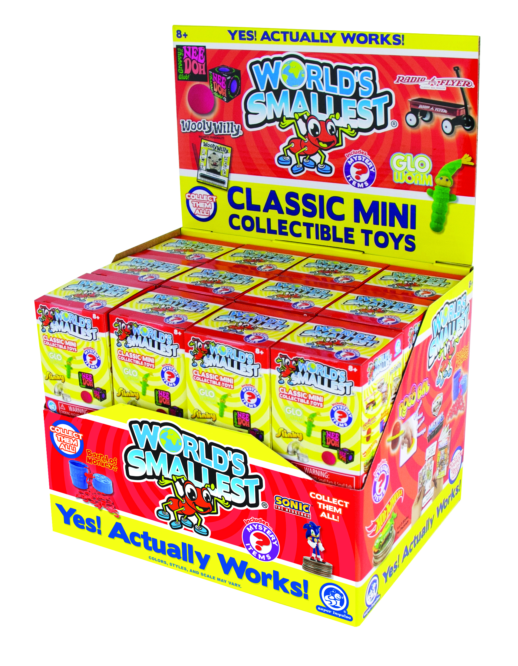  Worlds Smallest Blind Box Series 5 (Pack of 3) : Toys & Games
