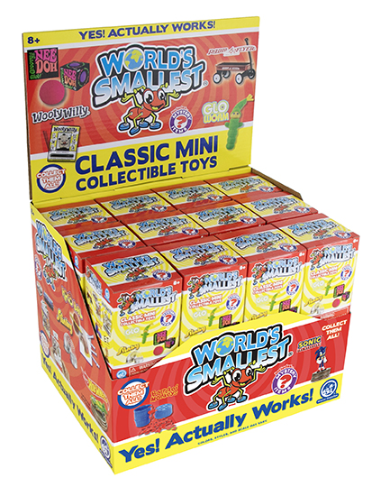Worlds Smallest Blind Box Series 7 (Pack of 3)
