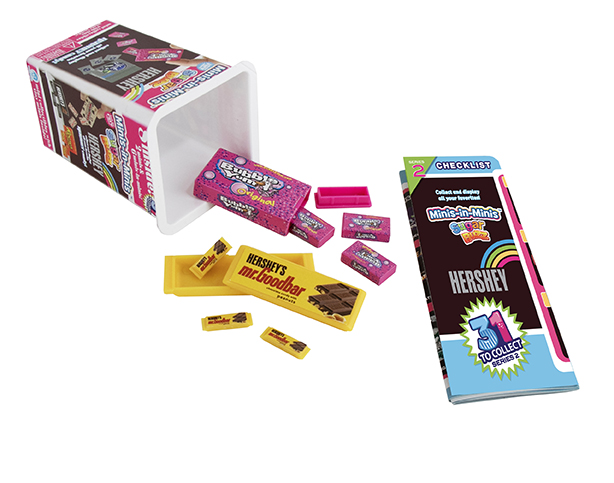 Minis-in-Minis Sugar Buzz Hershey by Super Impulse