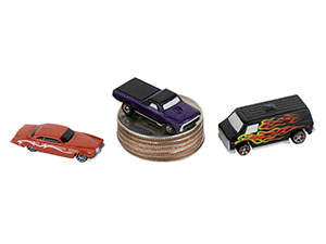 Super Impulse World's Smallest Hot Wheels Monster Trucks Series 2