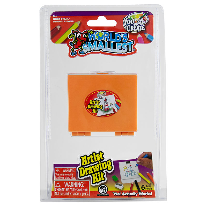 You Create Artist Drawing Kit