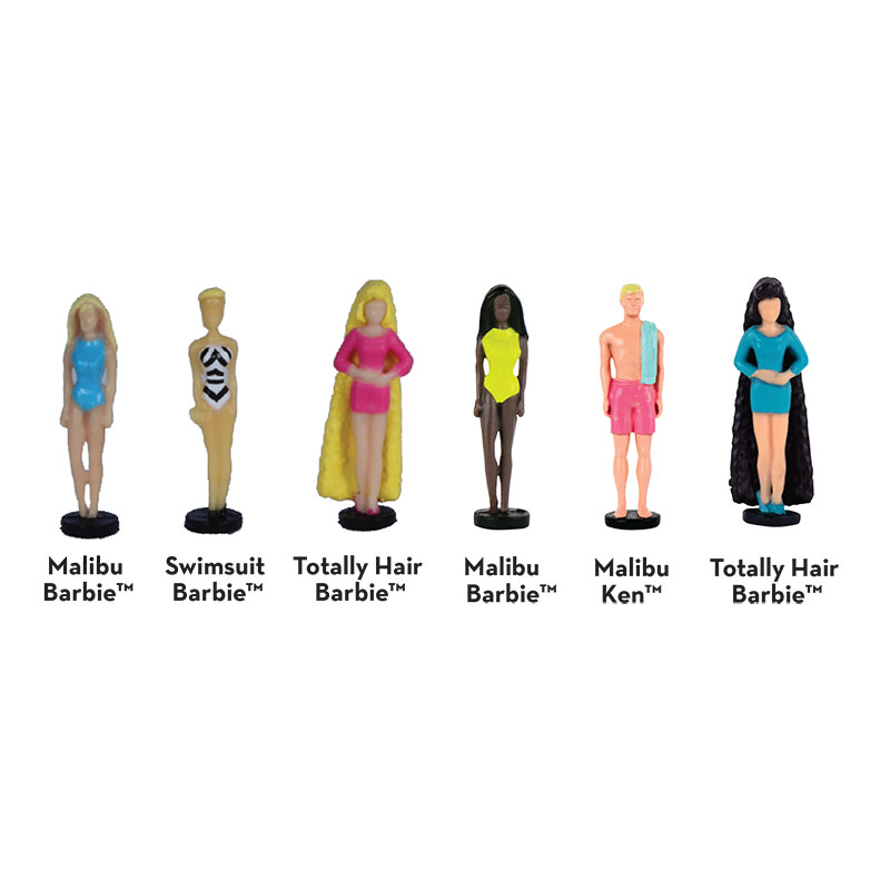 BARBIE MICRO KEYCHAIN