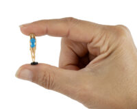Barbie Micro Keychain