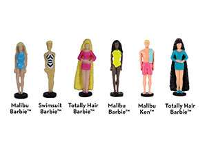 BARBIE MICRO KEYCHAIN