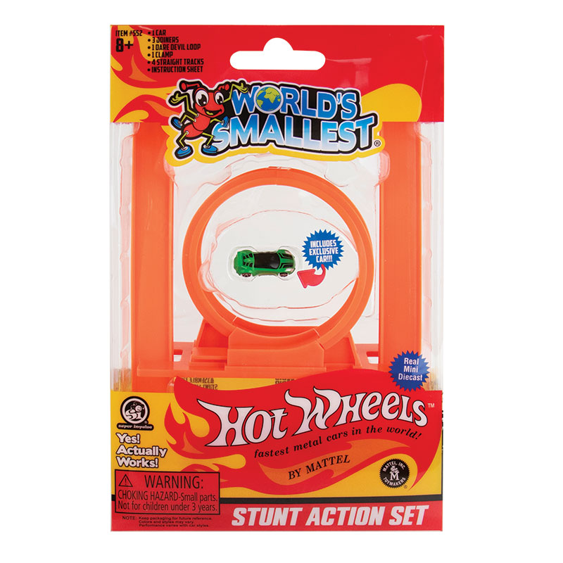 Hot Wheels Stunt Action