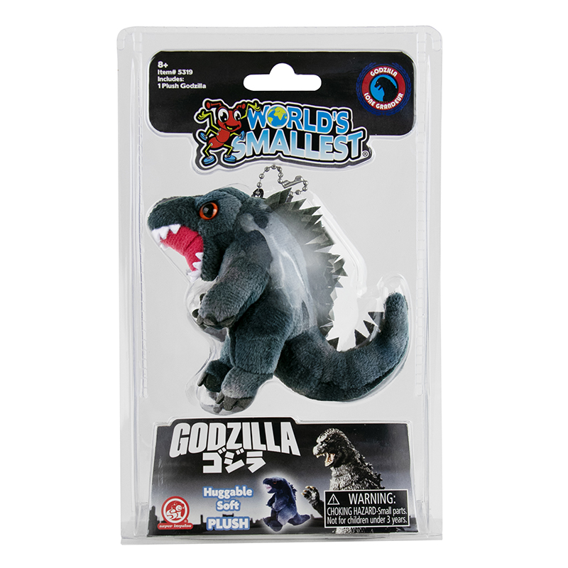 Godzilla Plush