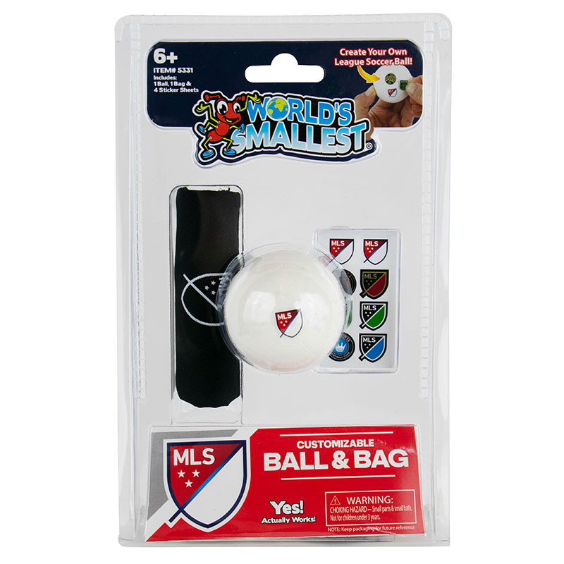 MLS Soccer Ball Bag