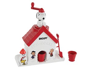 Snoopy Sno-cone Machine