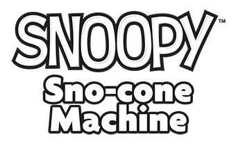 Snoopy Sno-cone Machine