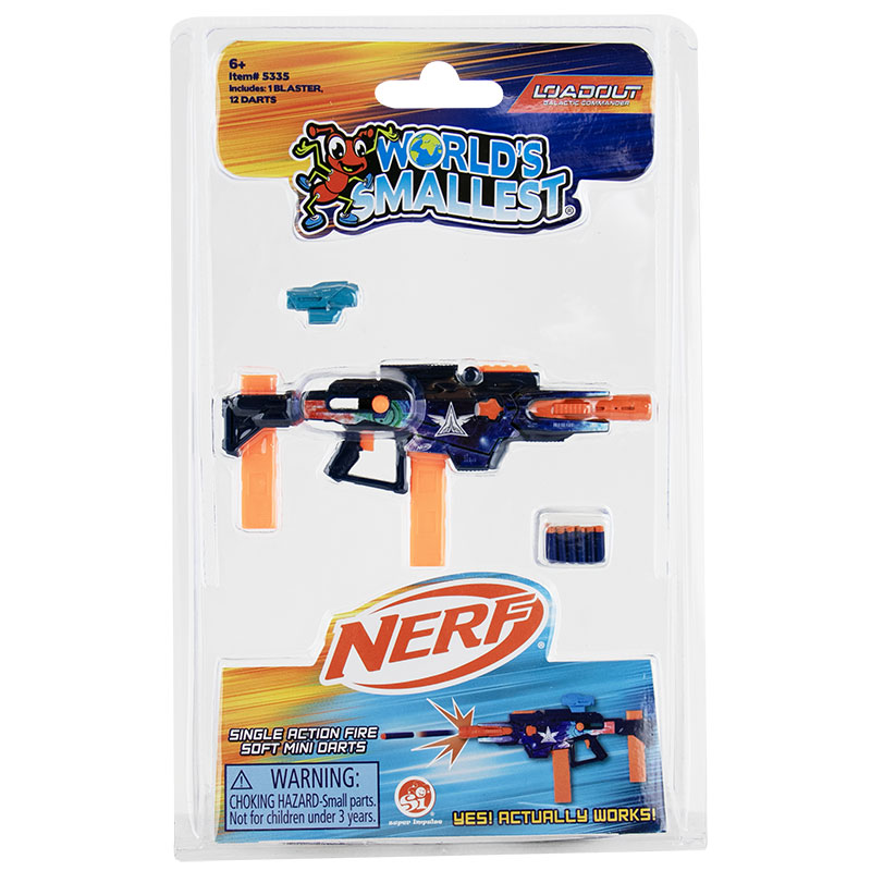 Nerf Loadout